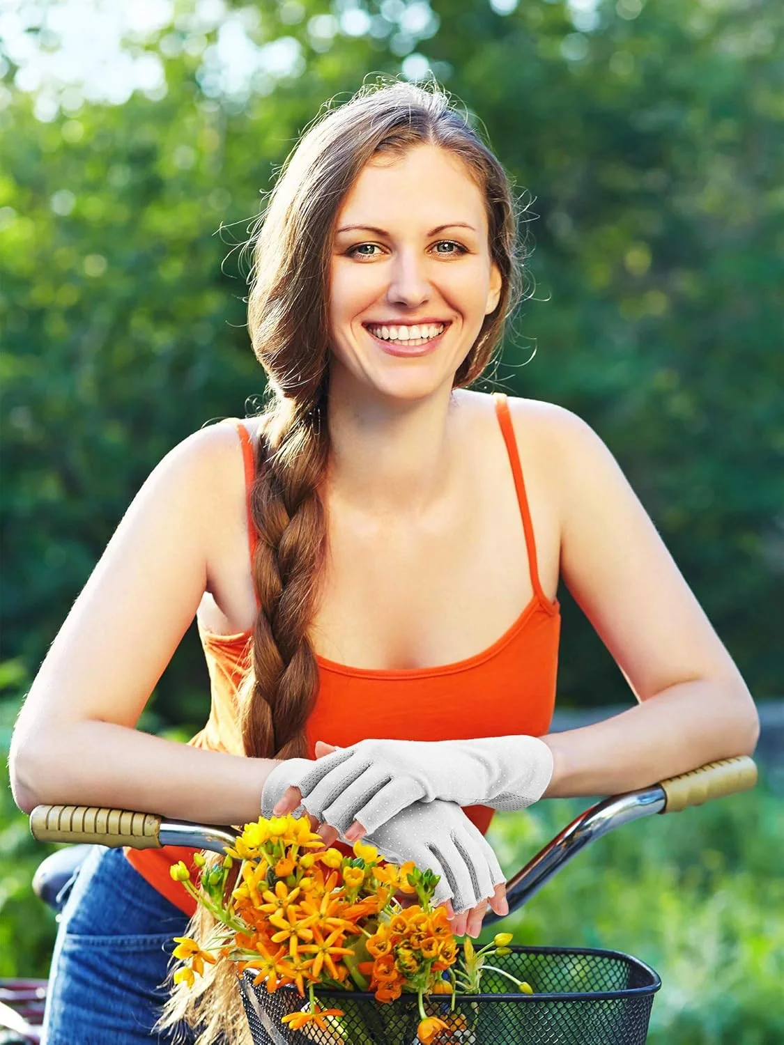 دستکش های بدون انگشت مکس دات، ضد لغزش، محافظت در برابر اشعه ماوراء بنفش، دستکش رانندگی، دستکش های تابستانی زنانه دستکش های بدون انگشت مکس دات، ضد لغزش، محافظت در برابر اشعه ماوراء بنفش، دستکش رانندگی، دستکش های تابستانی زنانه