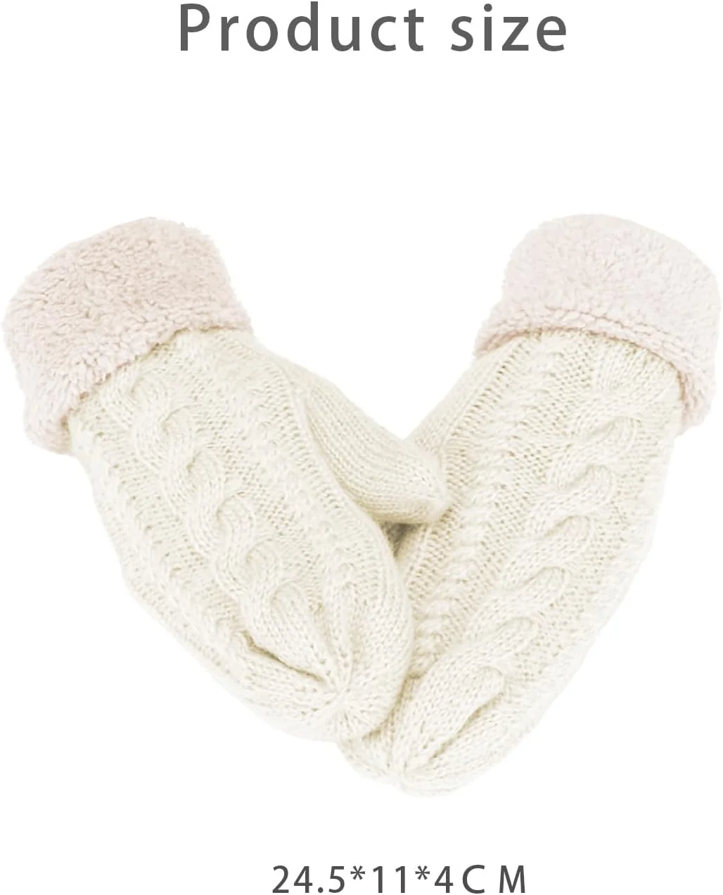 دستکش های زمستانی گرم زنانه Lufdegim، دستکش های بافتنی فوق العاده ضخیم، دستکش های بیرونی، دستکش های زمستانی زنانه، هدیه تولد کریسمس زنانه دستکش های زمستانی گرم زنانه Lufdegim، دستکش های بافتنی فوق العاده ضخیم، دستکش های بیرونی، دستکش های زمستانی زنانه، هدیه تولد کریسمس زنانه