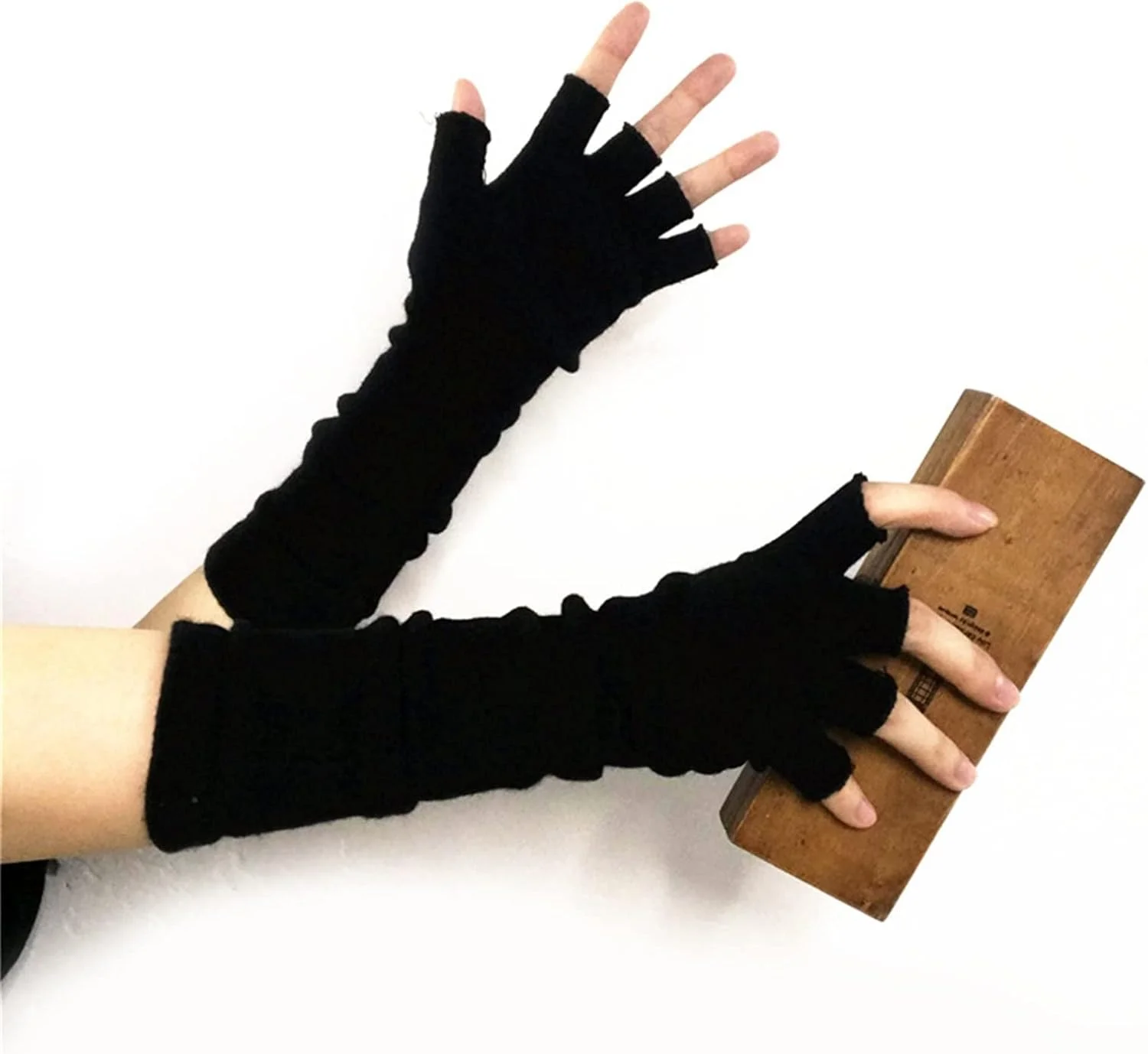 دستکش های زمستانی LUCIY زنانه بلند نیم انگشتی، دستکش های بدون انگشت زنانه، دستکش های ضد آفتاب نیم انگشتی دستکش های زمستانی LUCIY زنانه بلند نیم انگشتی، دستکش های بدون انگشت زنانه، دستکش های ضد آفتاب نیم انگشتی