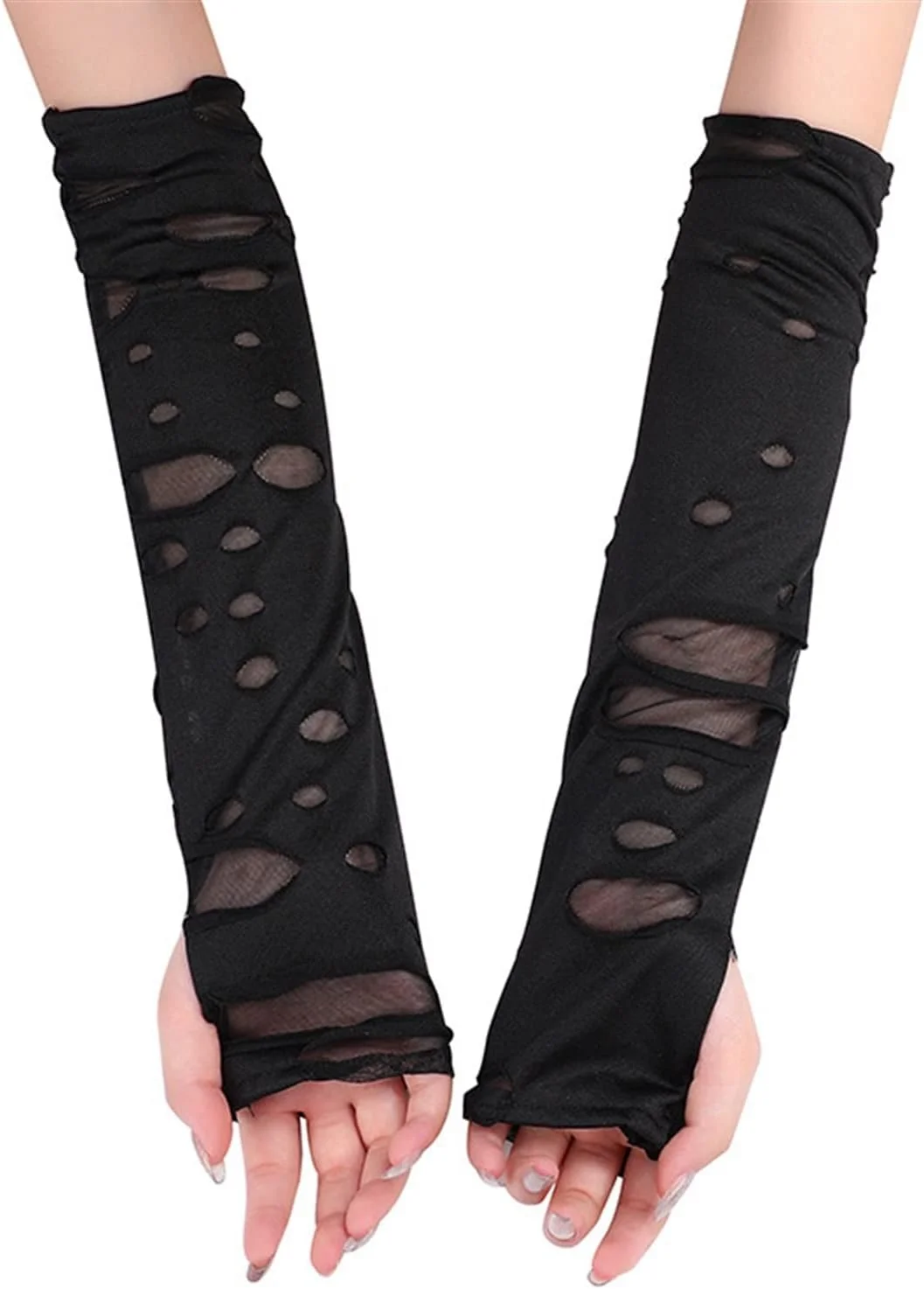 دستکش های زمستانی LUCIY زنانه، دستکش های بلند بدون انگشت زنانه، دستکش های مشکی تنفسی دستکش های زمستانی LUCIY زنانه، دستکش های بلند بدون انگشت زنانه، دستکش های مشکی تنفسی