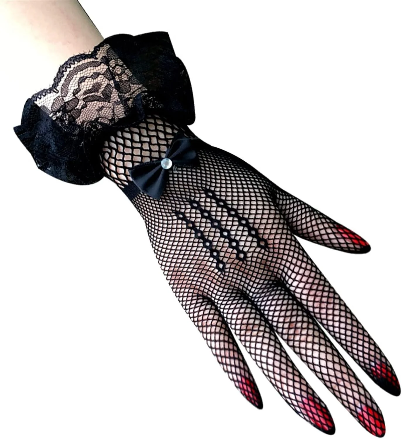 دستکش های زمستانی لوسی زنانه، دستکش های زنانه الاستیک کوتاه تمام انگشتی مناسب رانندگی در پاییز و تابستان دستکش های زمستانی لوسی زنانه، دستکش های زنانه الاستیک کوتاه تمام انگشتی مناسب رانندگی در پاییز و تابستان