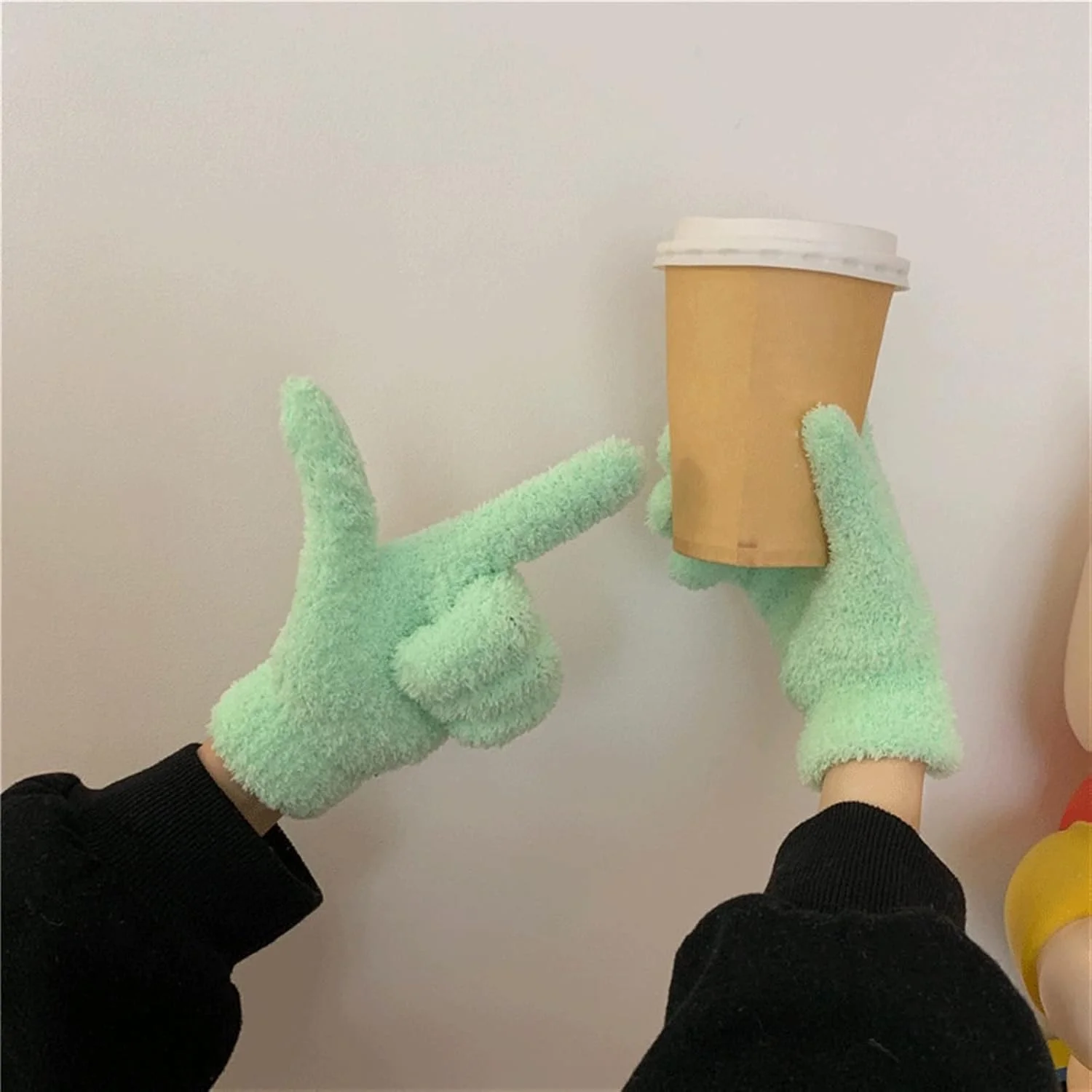 دستکش زمستانی LUCIY زنانه دستکش های ضخیم بافتنی گرم زمستانی زنانه دستکش های انگشتی کامل رنگ ثابت دستکش های مخملی زنانه دستکش های گرم ضخیم برای رانندگی. (رنگ: Hortel، سایز: تک سایز) دستکش زمستانی LUCIY زنانه دستکش های ضخیم بافتنی گرم زمستانی زنانه دستکش های انگشتی کامل رنگ ثابت دستکش های مخملی زنانه دستکش های گرم ضخیم برای رانندگی. (رنگ: Hortel، سایز: تک سایز)