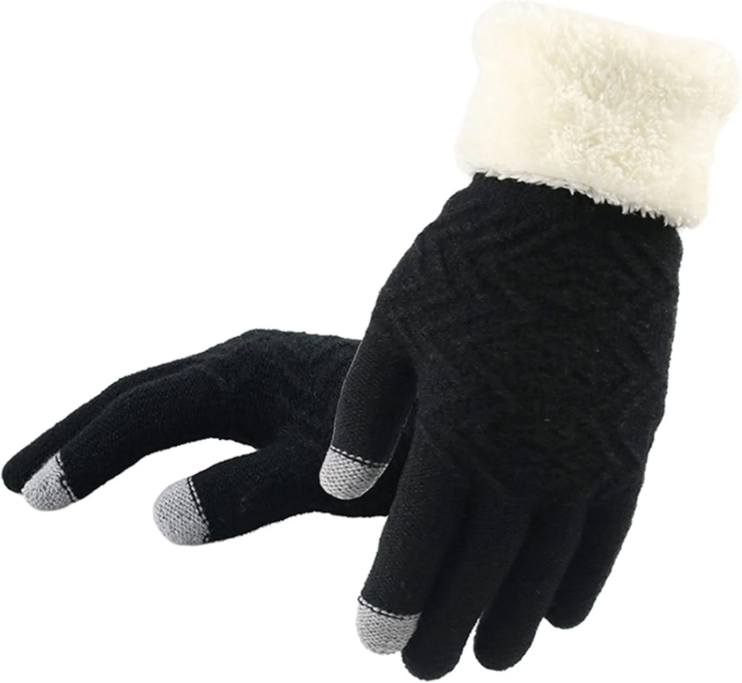 دستکش زمستانی لوسی زنانه، دستکش بافتنی زنانه، دستکش های ضخیم زنانه، دستکش های گرم زمستانی زنانه، دستکش های بافتنی نرم و کشسان انگشت کامل. دستکش زمستانی لوسی زنانه، دستکش بافتنی زنانه، دستکش های ضخیم زنانه، دستکش های گرم زمستانی زنانه، دستکش های بافتنی نرم و کشسان انگشت کامل.