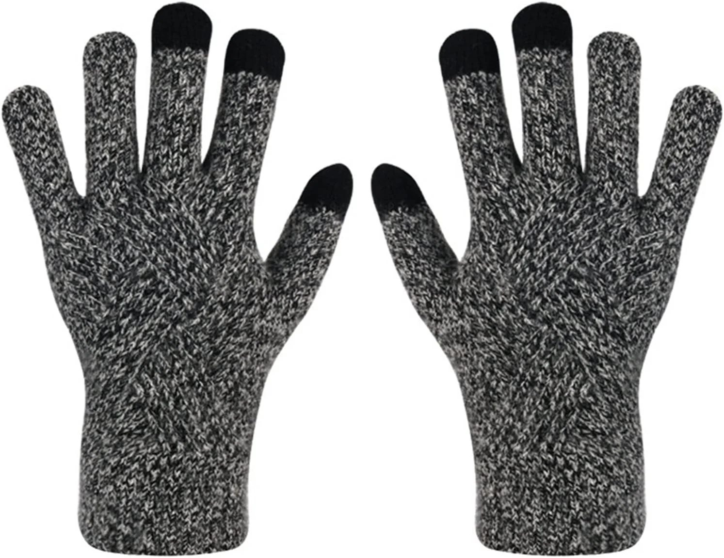 دستکش های زمستانی لوسی زنانه مردانه، دستکش های بافتنی گرم دولایه انگشتی کامل، دستکش های پشمی زنانه صفحه لمسی، دستکش های مخملی ضخیم برای دوچرخه سواری و رانندگی. (رنگ: Hortel، سایز: تک سایز) دستکش های زمستانی لوسی زنانه مردانه، دستکش های بافتنی گرم دولایه انگشتی کامل، دستکش های پشمی زنانه صفحه لمسی، دستکش های مخملی ضخیم برای دوچرخه سواری و رانندگی. (رنگ: Hortel، سایز: تک سایز)