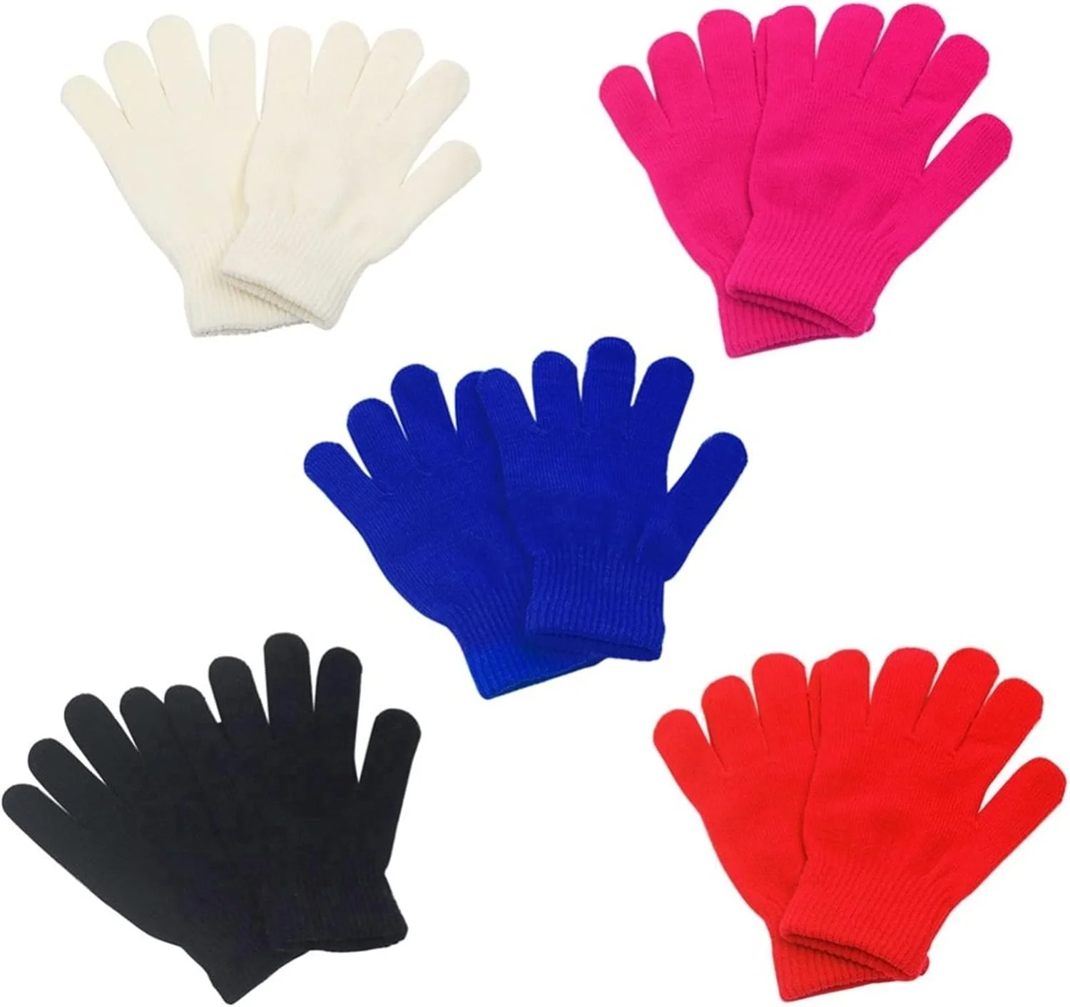 دستکش های زمستانی LUCIY زنانه، دستکش های بافتنی کشی تمام انگشتی، دستکش های گرم پاییزی، دستکش های بافتنی ملانژ. (رنگ: Hortel، سایز: تک سایز) دستکش های زمستانی LUCIY زنانه، دستکش های بافتنی کشی تمام انگشتی، دستکش های گرم پاییزی، دستکش های بافتنی ملانژ. (رنگ: Hortel، سایز: تک سایز)