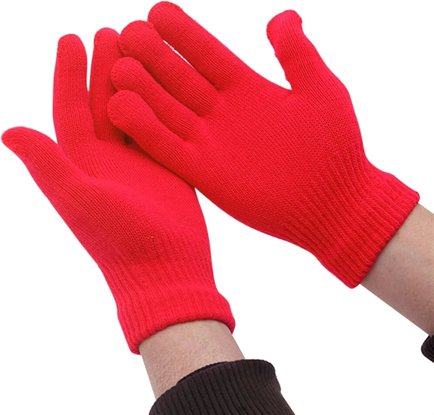 دستکش های زمستانی LUCIY زنانه، دستکش های بافتنی کشی انگشتی کامل، دستکش های گرم پاییزی، دستکش های بافتنی ملانژ. (رنگ: Hortel، سایز: تک سایز) دستکش های زمستانی LUCIY زنانه، دستکش های بافتنی کشی انگشتی کامل، دستکش های گرم پاییزی، دستکش های بافتنی ملانژ. (رنگ: Hortel، سایز: تک سایز)