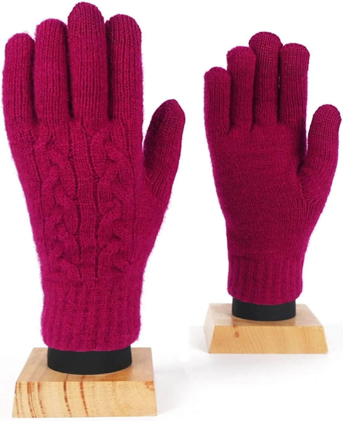 دستکش های زمستانی لوسی زنانه دستکش های بافتنی گرم انگشتی مردانه پشمی خالص دستکش های صفحه لمسی زنانه دستکش های ضخیم گرم رانندگی. (رنگ: آبی تیره، سایز: تک سایز) دستکش های زمستانی لوسی زنانه دستکش های بافتنی گرم انگشتی مردانه پشمی خالص دستکش های صفحه لمسی زنانه دستکش های ضخیم گرم رانندگی. (رنگ: آبی تیره، سایز: تک سایز)