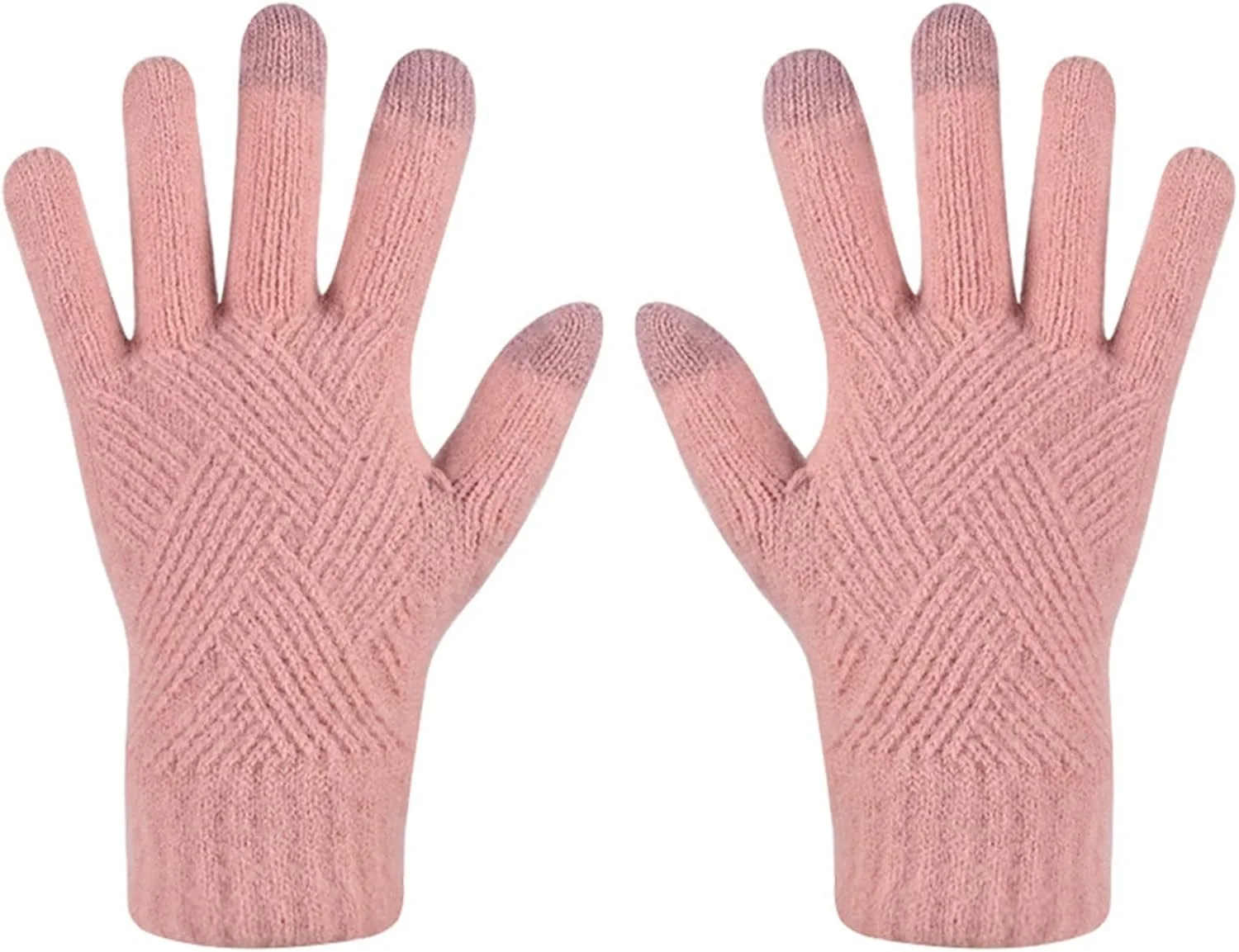 دستکش های زمستانی لوسی زنانه مردانه دستکش های بافتنی گرم دولایه انگشتی کامل پشمی ضخیم مخملی مناسب دوچرخه سواری و رانندگی (رنگ: آبی تیره، سایز: تک سایز) دستکش های زمستانی لوسی زنانه مردانه دستکش های بافتنی گرم دولایه انگشتی کامل پشمی ضخیم مخملی مناسب دوچرخه سواری و رانندگی (رنگ: آبی تیره، سایز: تک سایز)