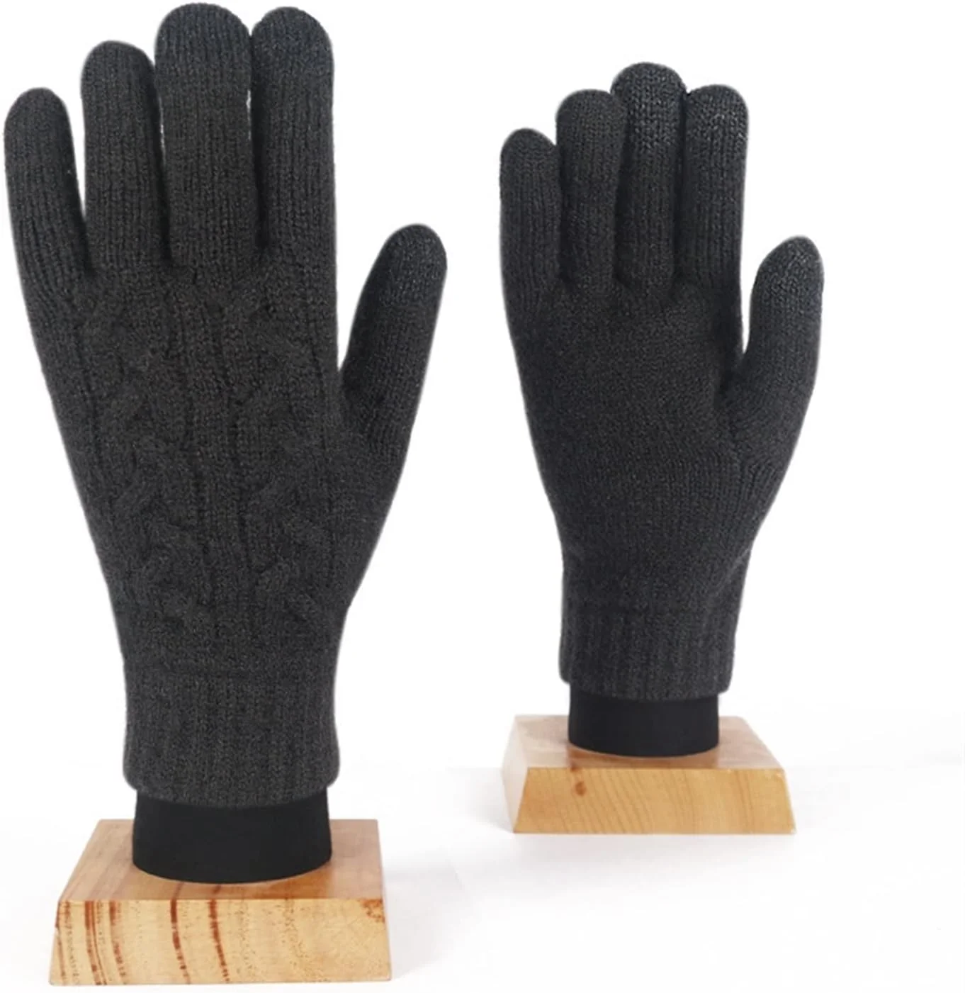 دستکش های زمستانی لوسی زنانه دستکش های بافتنی گرم انگشتی کامل مردانه دستکش های پشمی خالص صفحه لمسی دستکش های ضخیم گرم سواری دستکش های رانندگی. (رنگ: Hortel، سایز: تک سایز) دستکش های زمستانی لوسی زنانه دستکش های بافتنی گرم انگشتی کامل مردانه دستکش های پشمی خالص صفحه لمسی دستکش های ضخیم گرم سواری دستکش های رانندگی. (رنگ: Hortel، سایز: تک سایز)