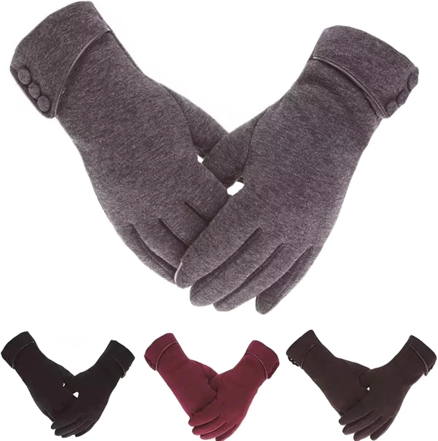 دستکش های زمستانی زنانه LUCIY دستکش های لمسی زمستانی دستکش های گرم پاییزی دستکش های مچی دستکش های رانندگی اسکی ضد باد. (رنگ: Hortel، سایز: تک سایز) دستکش های زمستانی زنانه LUCIY دستکش های لمسی زمستانی دستکش های گرم پاییزی دستکش های مچی دستکش های رانندگی اسکی ضد باد. (رنگ: Hortel، سایز: تک سایز)