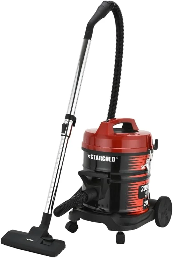 جاروبرقی خشک 2000 وات استارگلد مدل SG-VC1458 با لوله تلسکوپی و مصرف کم جاروبرقی خشک 2000 وات استارگلد مدل SG-VC1458 با لوله تلسکوپی و مصرف کم