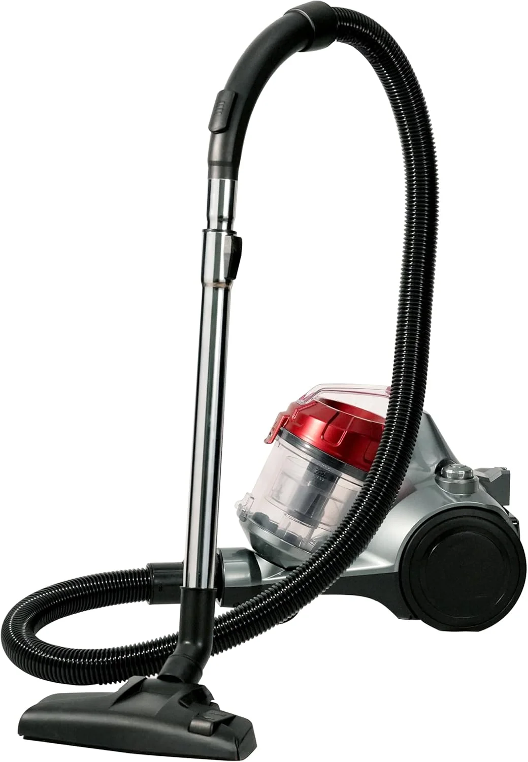 جاروبرقی بدون کیسه سوپر جنرال مدل SGVC1800، مکش قدرتمند 1800 وات، مخزن گرد و غبار 2.5 لیتری، فیلتر قابل شستشو، سیم 5 متری با جمع کن خودکار، طراحی سبک و جمع و جور، قرمز و مشکی جاروبرقی بدون کیسه سوپر جنرال مدل SGVC1800، مکش قدرتمند 1800 وات، مخزن گرد و غبار 2.5 لیتری، فیلتر قابل شستشو، سیم 5 متری با جمع کن خودکار، طراحی سبک و جمع و جور، قرمز و مشکی