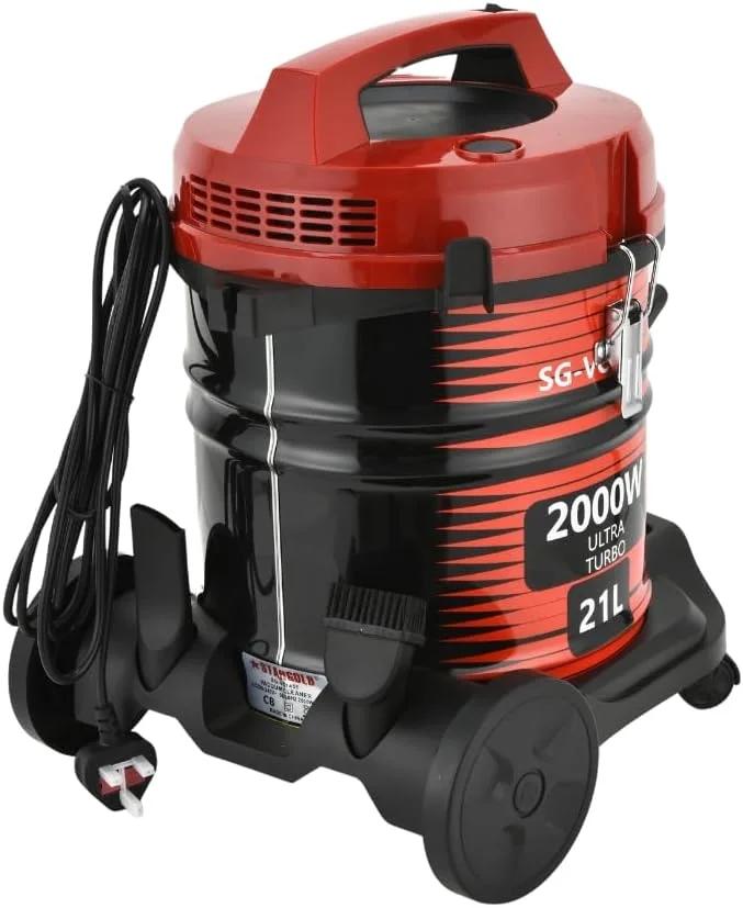 جاروبرقی خشک 2000 وات استارگلد مدل SG-VC1458 با لوله تلسکوپی و مصرف کم