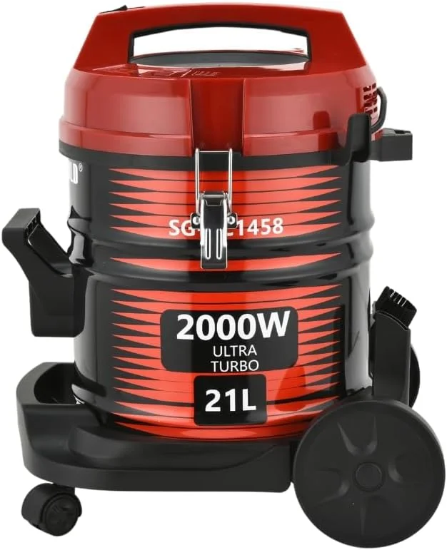 جاروبرقی خشک 2000 وات استارگلد مدل SG-VC1458 با لوله تلسکوپی و مصرف کم