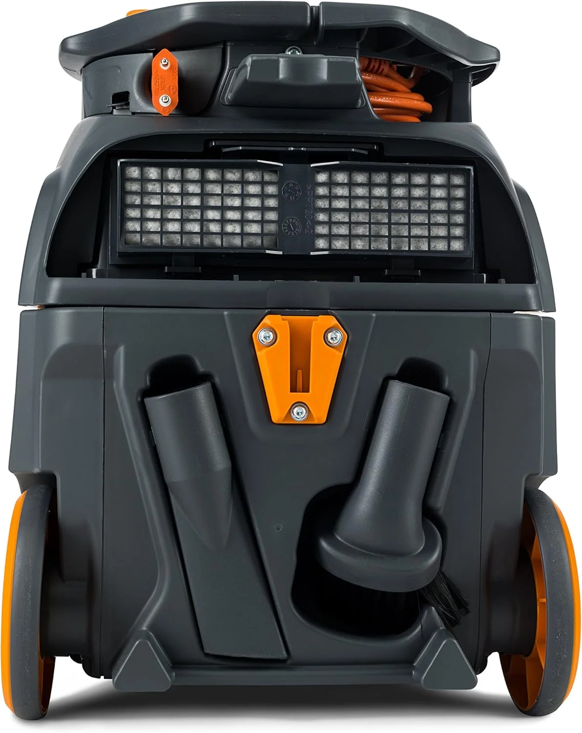 جاروبرقی سطلی خشک تاسکی Aero 15 PLUS، 15 لیتری، خاکستری/نارنجی