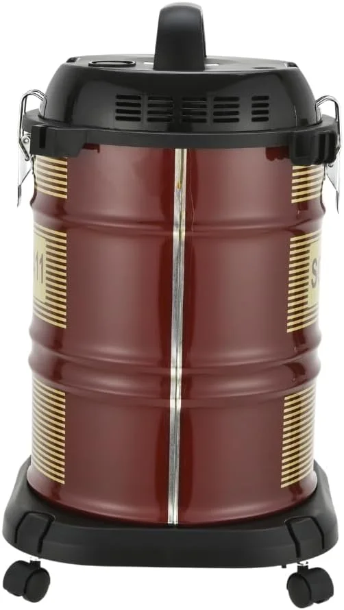 جاروبرقی 2000 وات استارگلد مدل SG-VC1411 - عملکرد خشک و مرطوب و دمنده با ظرفیت 22 لیتر، موتور مسی و قابلیت نگهداری شلنگ