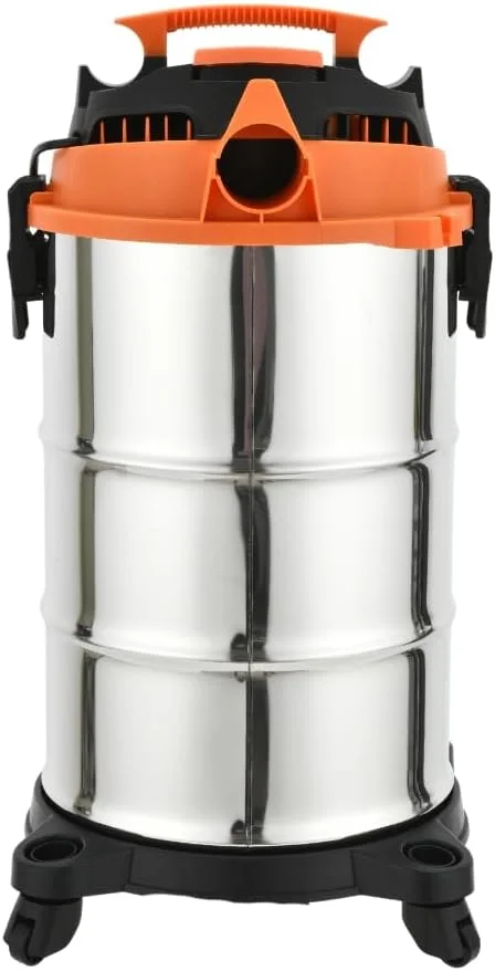 جاروبرقی 1400 وات استارگلد مدل SG-VC1412 با قابلیت مکش تر و خشک و دمنده، ظرفیت 30 لیتر و موتور مسی به همراه محل نگهداری شلنگ