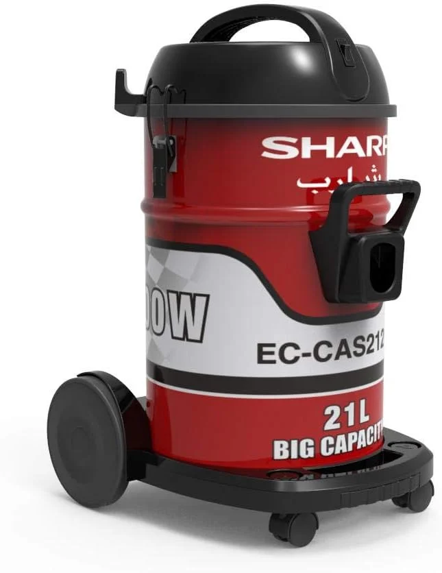 جاروبرقی سطلی شارپ مدل EC-CA2121-Z