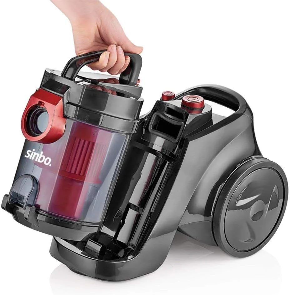 جاروبرقی سایکلونیک بدون کیسه سینبو با ظرفیت 3.5 لیتری - SVC-3459