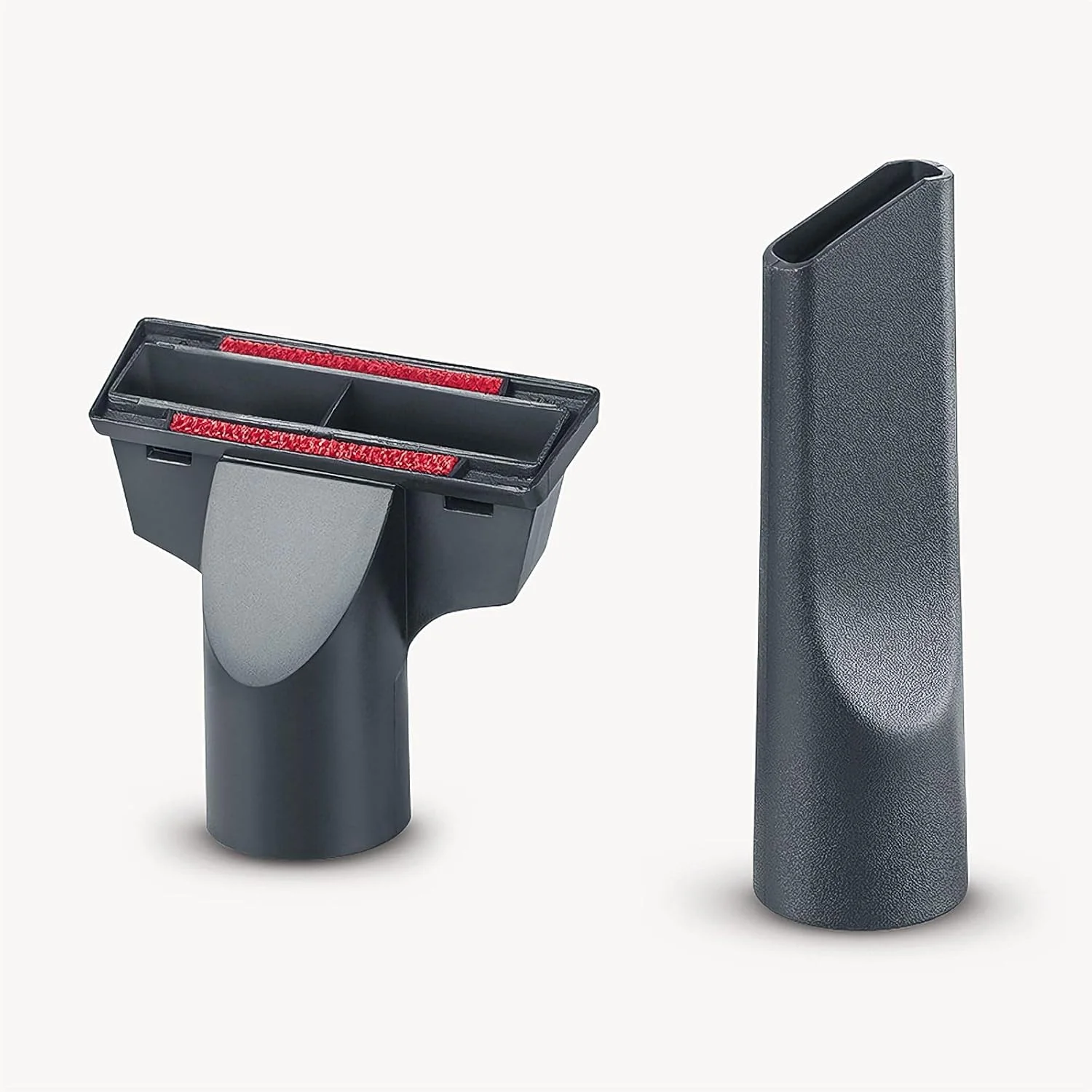 جاروبرقی کیسه ای SEVERIN BC7047، جاروبرقی قدرتمند و بی صدا با چرخ های 360 درجه، فیلتر HEPA 13، لوازم جانبی برای فرش و سطوح سخت، سفید/قرمز، BC 7047