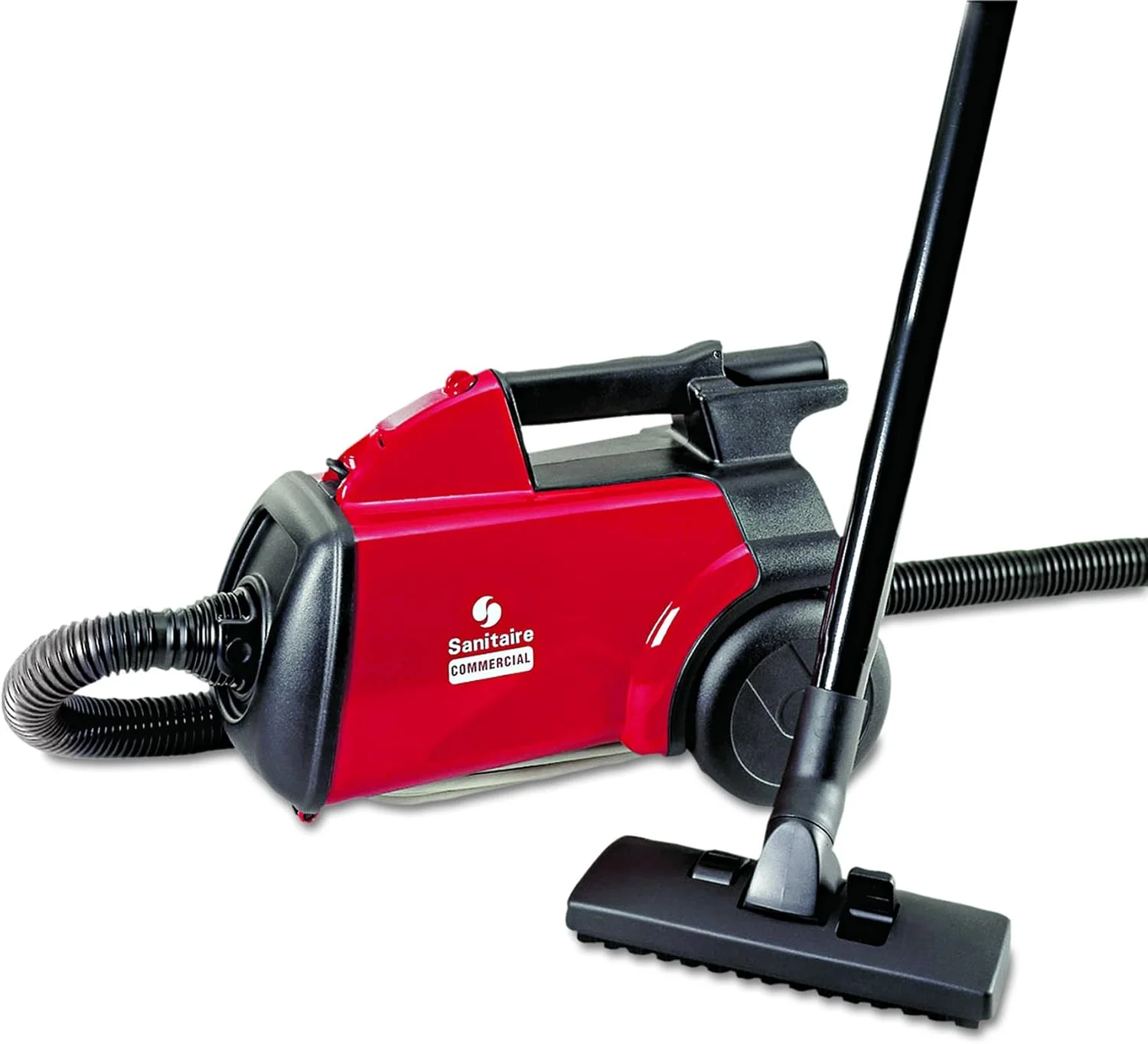 جاروبرقی سطلی تجاری جمع و جور Sanitaire SC3683B، 4.5 کیلوگرم، قرمز