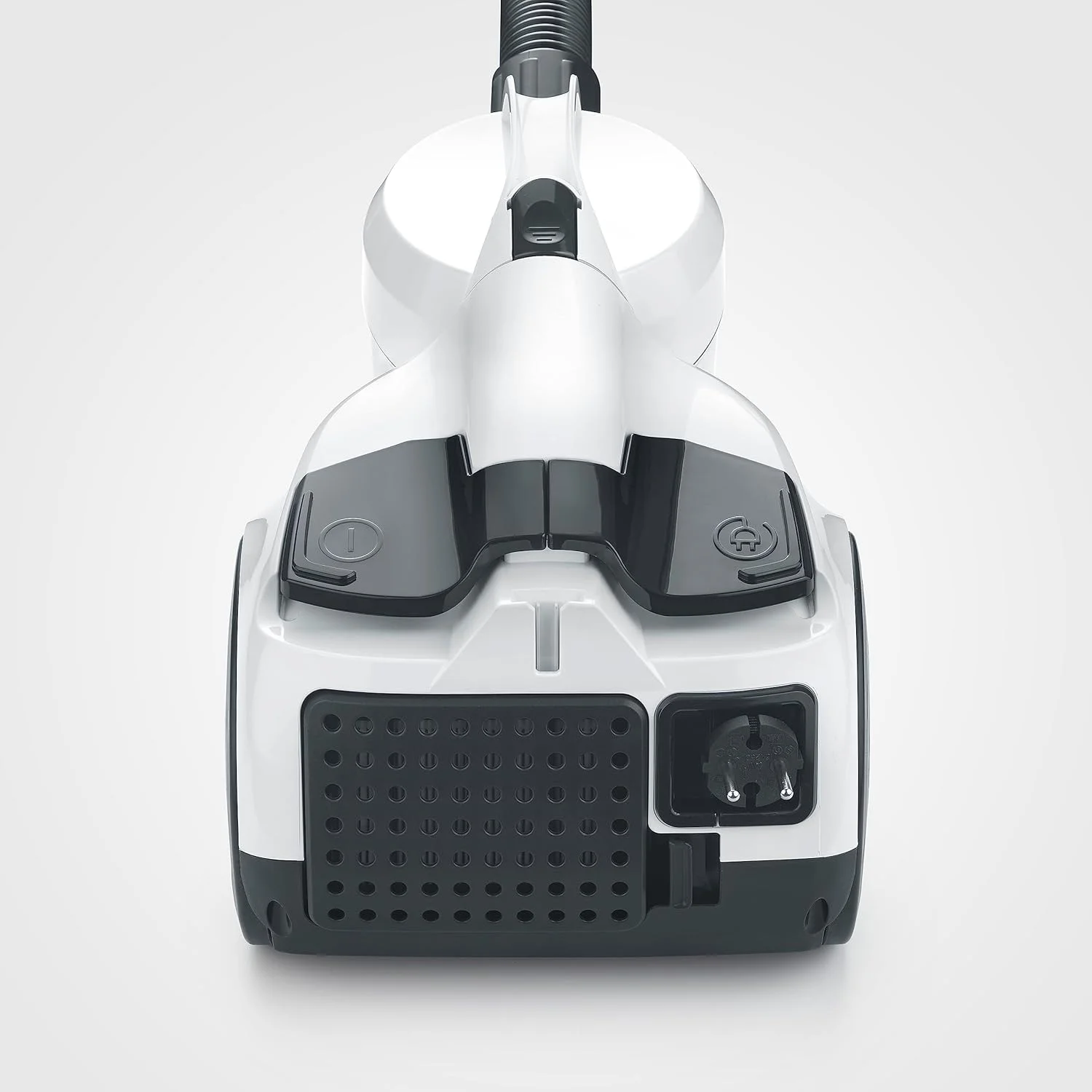 جاروبرقی سایکلون بدون کیسه سورین، جاروبرقی مناسب برای افراد مبتلا به آلرژی، جاروبرقی بدون کیسه با نازل درز و روکش، 1.5 لیتر، سفید/مشکی، CY 7103