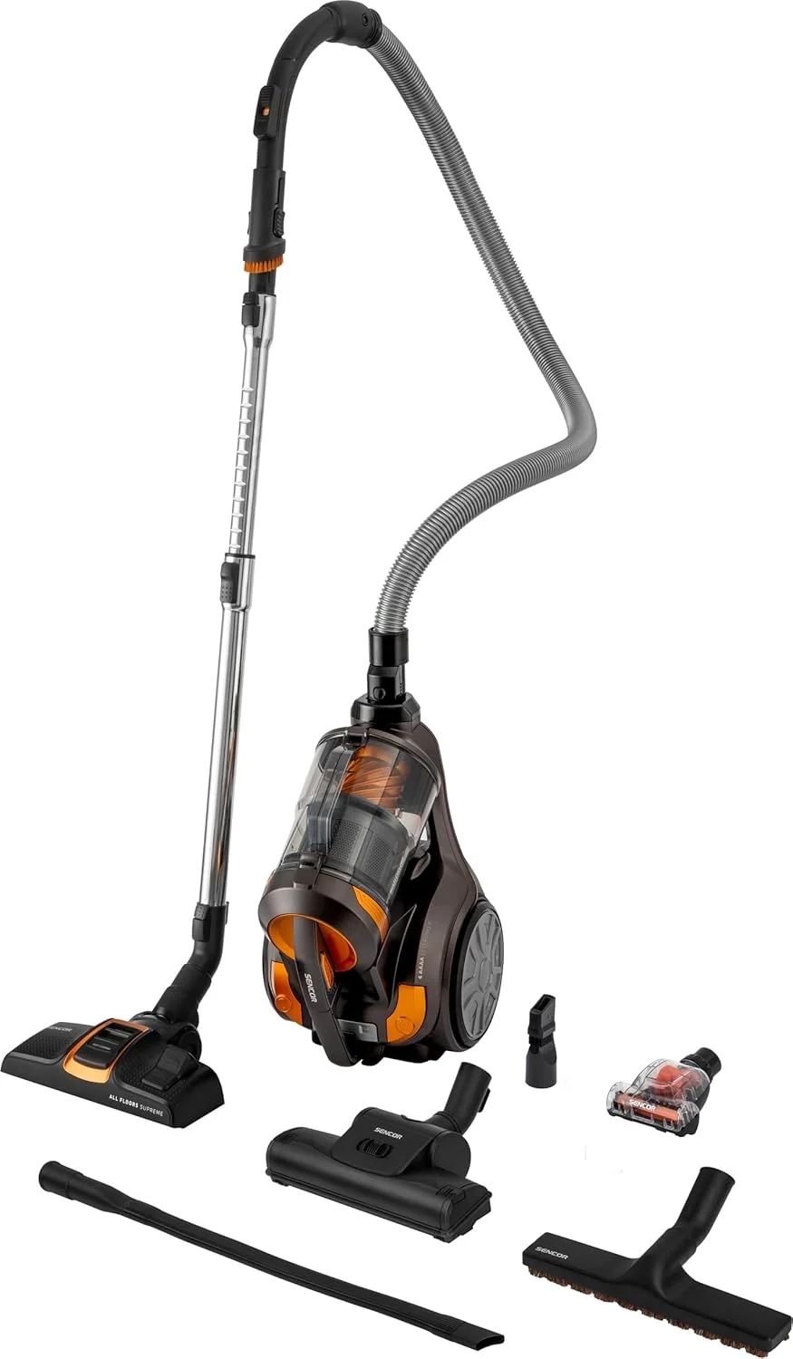 جاروبرقی بدون کیسه سیکلون Sencor SVC1080TI