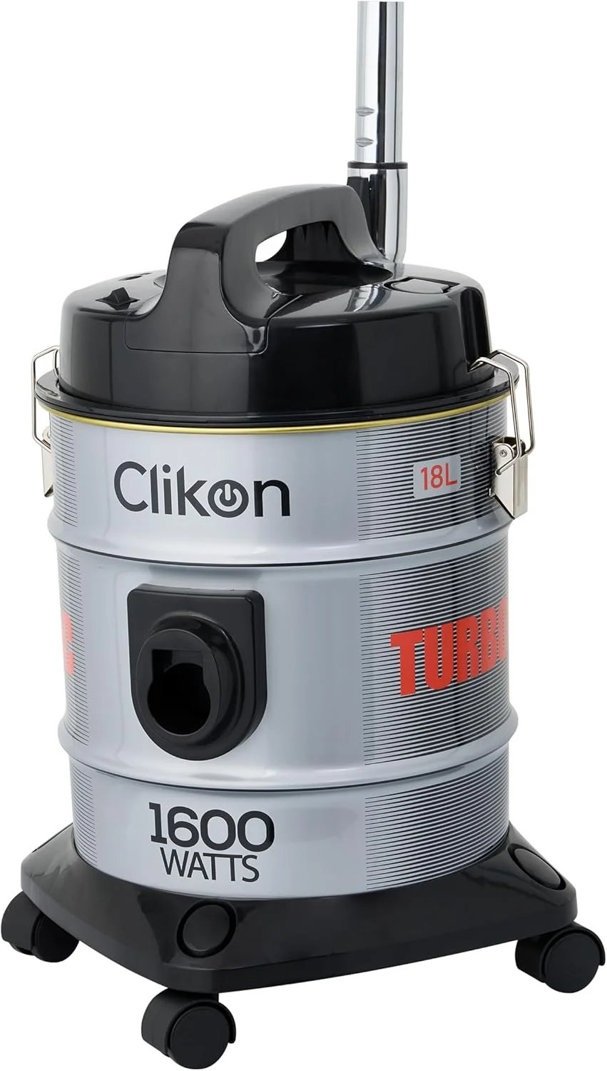 جاروبرقی قدرتمند 18 لیتری 1800 وات | مکش قوی 24 کیلو پاسکال و نشانگر پر بودن مخزن | لوله استیل ضد زنگ و کیسه گرد و غبار قابل شستشو جاروبرقی قدرتمند 18 لیتری 1800 وات | مکش قوی 24 کیلو پاسکال و نشانگر پر بودن مخزن | لوله استیل ضد زنگ و کیسه گرد و غبار قابل شستشو