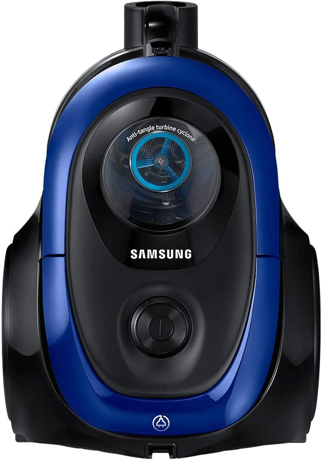 جاروبرقی بدون کیسه سامسونگ با توربین ضد گره SC18M2120SB - آبی