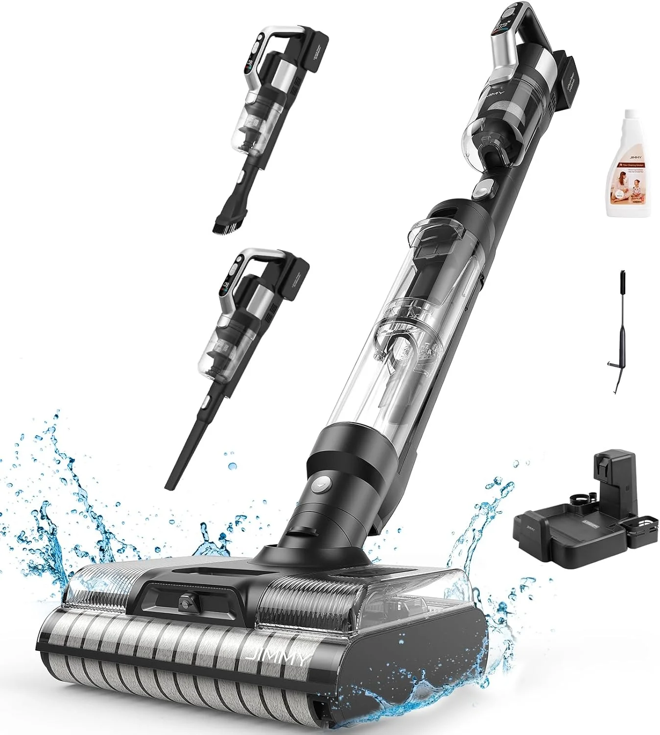 جاروبرقی جیمی مدل PW11 | جاروبرقی و شوینده هوشمند همه کاره برای نظافت کامل منزل | قدرت بالای 400 وات با حالت اسپری دوگانه آب و خشک کن سریع با هوای گرم جاروبرقی جیمی مدل PW11 | جاروبرقی و شوینده هوشمند همه کاره برای نظافت کامل منزل | قدرت بالای 400 وات با حالت اسپری دوگانه آب و خشک کن سریع با هوای گرم