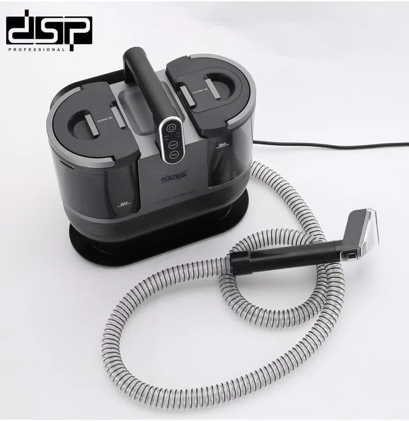 جاروبرقی حرفه ای DSP، موتور 1200 وات، لکه بر 3 در 1، مخزن دوتایی 1.25 لیتری/900 میلی لیتری، برای مبل، فرش، ماشین جاروبرقی حرفه ای DSP، موتور 1200 وات، لکه بر 3 در 1، مخزن دوتایی 1.25 لیتری/900 میلی لیتری، برای مبل، فرش، ماشین