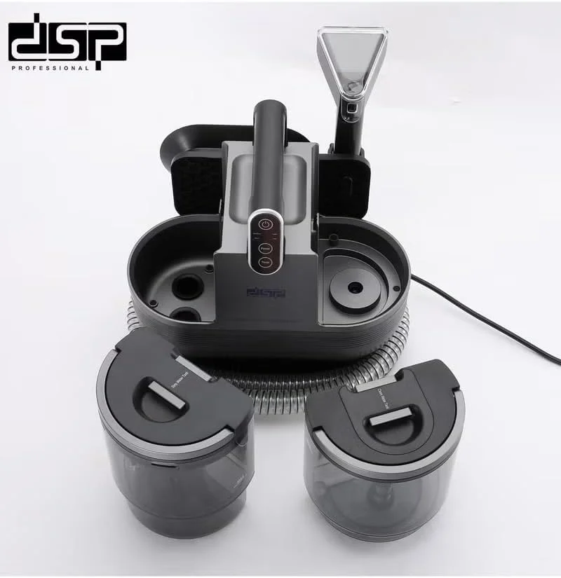 جاروبرقی حرفه ای DSP، موتور 1200 وات، لکه بر 3 در 1، مخزن دوتایی 1.25 لیتری/900 میلی لیتری، برای مبل، فرش، ماشین جاروبرقی حرفه ای DSP، موتور 1200 وات، لکه بر 3 در 1، مخزن دوتایی 1.25 لیتری/900 میلی لیتری، برای مبل، فرش، ماشین