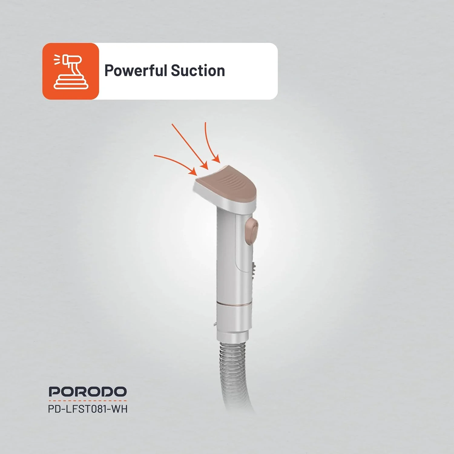 جاروبرقی نظافت حیوانات خانگی Porodo Lifestyle - سفید جاروبرقی نظافت حیوانات خانگی Porodo Lifestyle - سفید