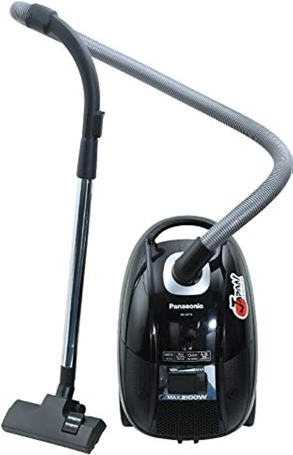 جاروبرقی سطلی پاناسونیک مشکی مدل MC-CG715