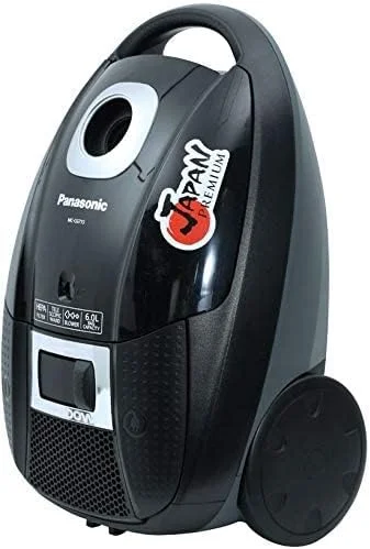 جاروبرقی سطلی پاناسونیک مشکی مدل MC-CG715 جاروبرقی سطلی پاناسونیک مشکی مدل MC-CG715