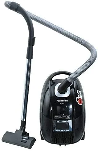 جاروبرقی سطلی پاناسونیک مشکی مدل MC-CG715 جاروبرقی سطلی پاناسونیک مشکی مدل MC-CG715