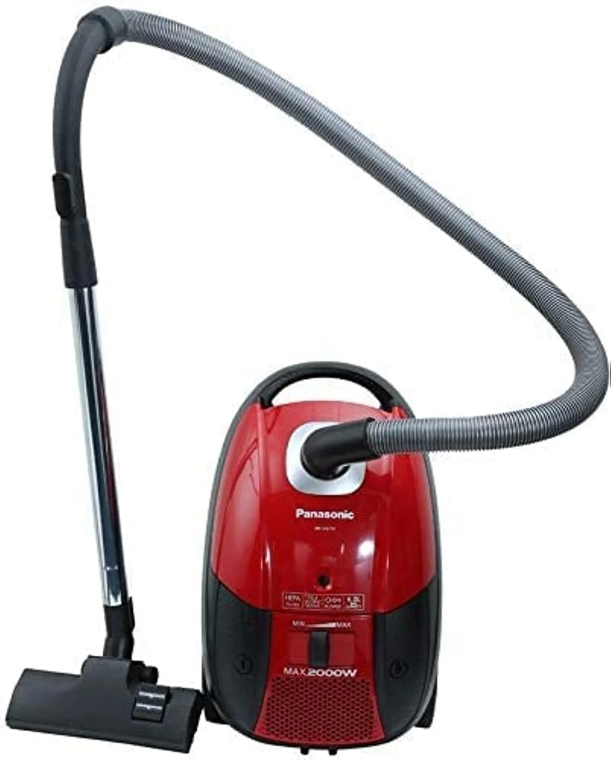 جاروبرقی سطلی پاناسونیک قرمز - MC-CG713