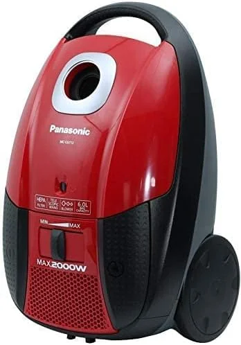 جاروبرقی سطلی پاناسونیک قرمز - MC-CG713 جاروبرقی سطلی پاناسونیک قرمز - MC-CG713