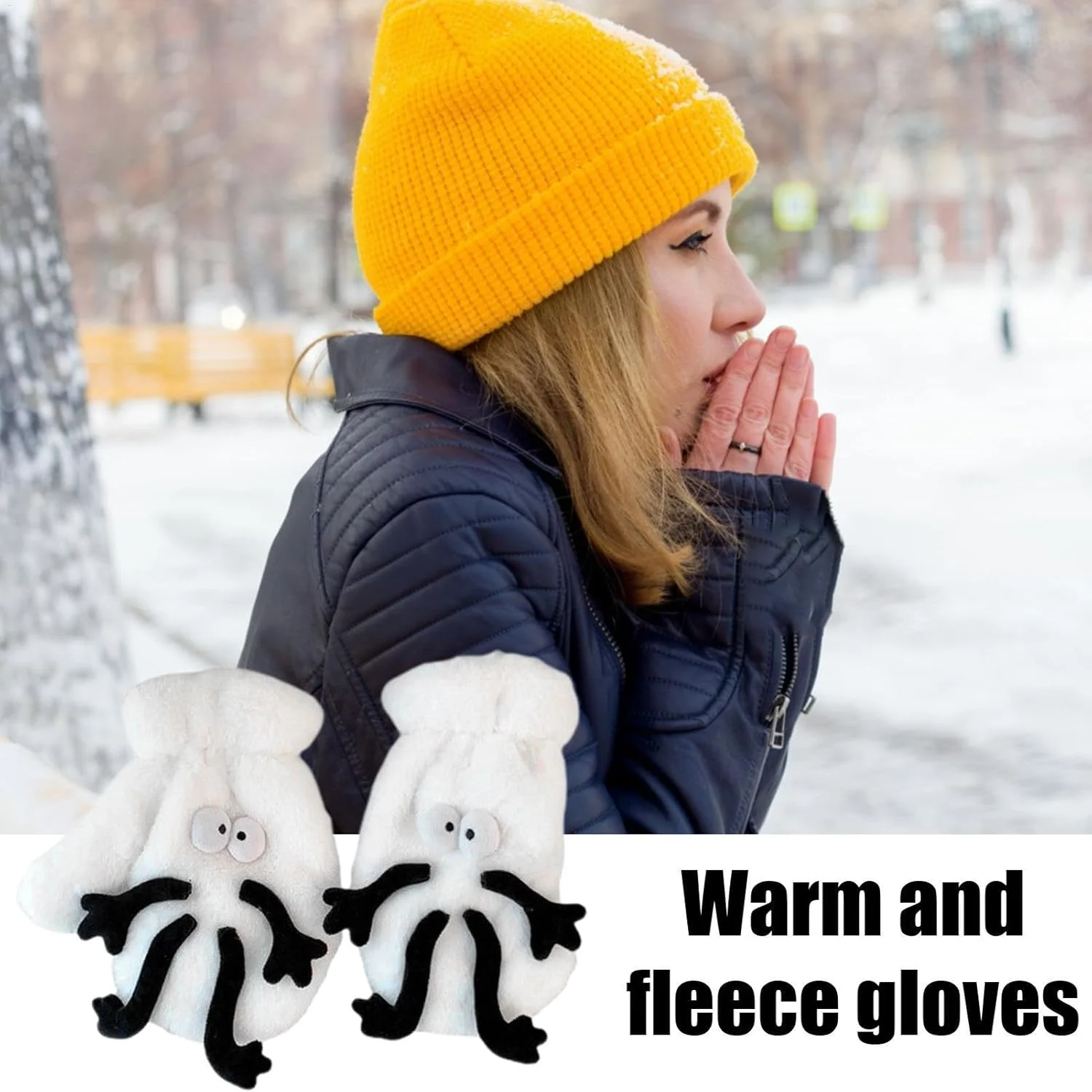 دستکش های حرارتی، دستکش های گرم زمستانی زنانه، دستکش های دستی قابل حمل، لوازم زمستانی ضخیم برای زنان، دختران دستکش های حرارتی، دستکش های گرم زمستانی زنانه، دستکش های دستی قابل حمل، لوازم زمستانی ضخیم برای زنان، دختران