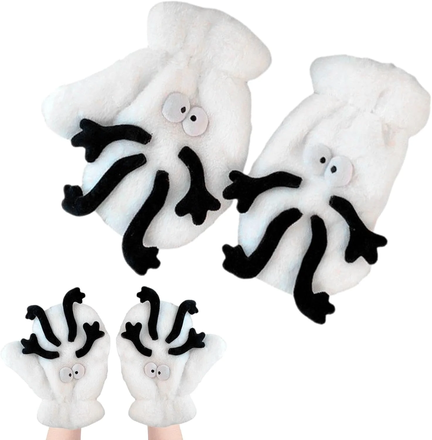 دستکش های حرارتی، دستکش های گرم زمستانی زنانه، دستکش های دستی قابل حمل، لوازم زمستانی ضخیم برای زنان، دختران دستکش های حرارتی، دستکش های گرم زمستانی زنانه، دستکش های دستی قابل حمل، لوازم زمستانی ضخیم برای زنان، دختران