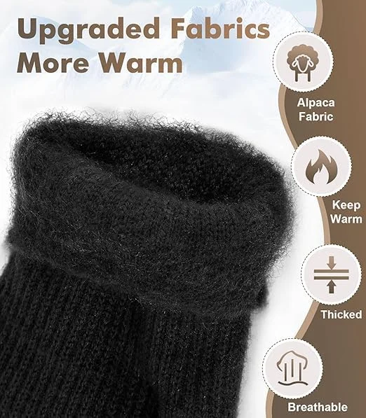 یک جفت دستکش زمستانی بدون انگشت برای مردان و زنان، دستکش پشمی با قابلیت تبدیل، دستکش بافتنی نیمه انگشتی گرم، نرم و راحت، سازگار با صفحه لمسی، برای هوای سرد یک جفت دستکش زمستانی بدون انگشت برای مردان و زنان، دستکش پشمی با قابلیت تبدیل، دستکش بافتنی نیمه انگشتی گرم، نرم و راحت، سازگار با صفحه لمسی، برای هوای سرد