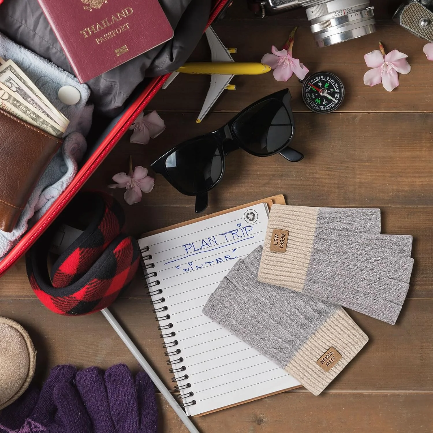 دستکش های بدون انگشت زنانه، دستکش های نیمه انگشتی گرم زمستانی، دستکش های بافتنی بدون انگشت برای تایپ و رانندگی دستکش های بدون انگشت زنانه، دستکش های نیمه انگشتی گرم زمستانی، دستکش های بافتنی بدون انگشت برای تایپ و رانندگی