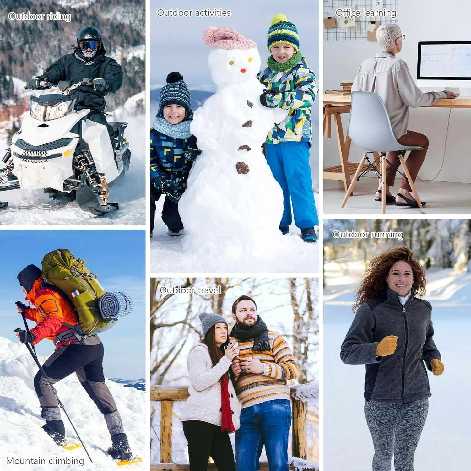 دستکش های بدون انگشت زنانه، دستکش های نیمه انگشتی گرم زمستانی، دستکش های بافتنی بدون انگشت برای تایپ و رانندگی دستکش های بدون انگشت زنانه، دستکش های نیمه انگشتی گرم زمستانی، دستکش های بافتنی بدون انگشت برای تایپ و رانندگی