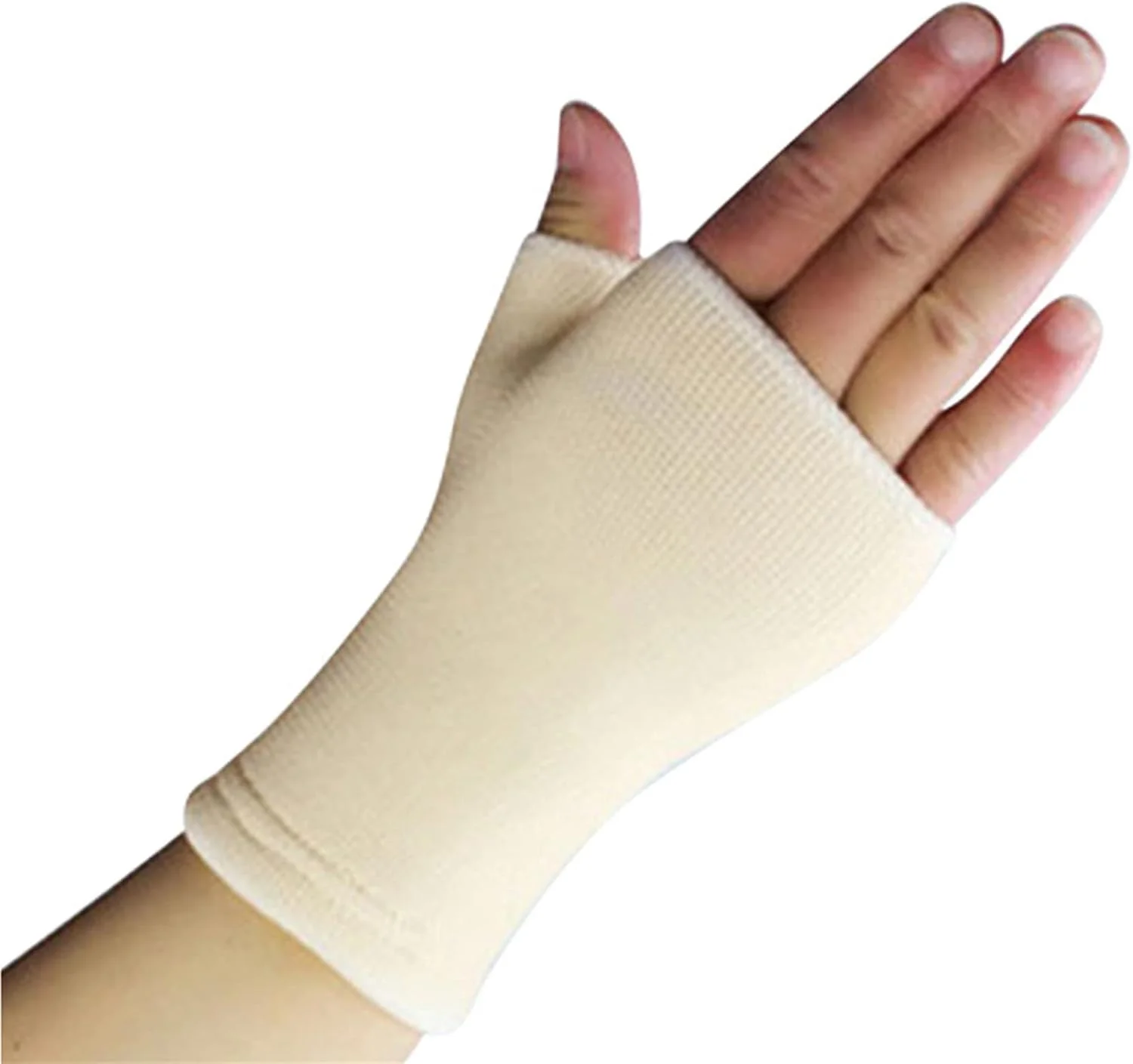 دستکش های گرم بدون انگشت Ellylian با سوراخ انگشت شست، دستکش های گرم کننده نرم بازو، دستکش رانندگی، دستکش بافتنی برای مردان، زنان، سفید دستکش های گرم بدون انگشت Ellylian با سوراخ انگشت شست، دستکش های گرم کننده نرم بازو، دستکش رانندگی، دستکش بافتنی برای مردان، زنان، سفید