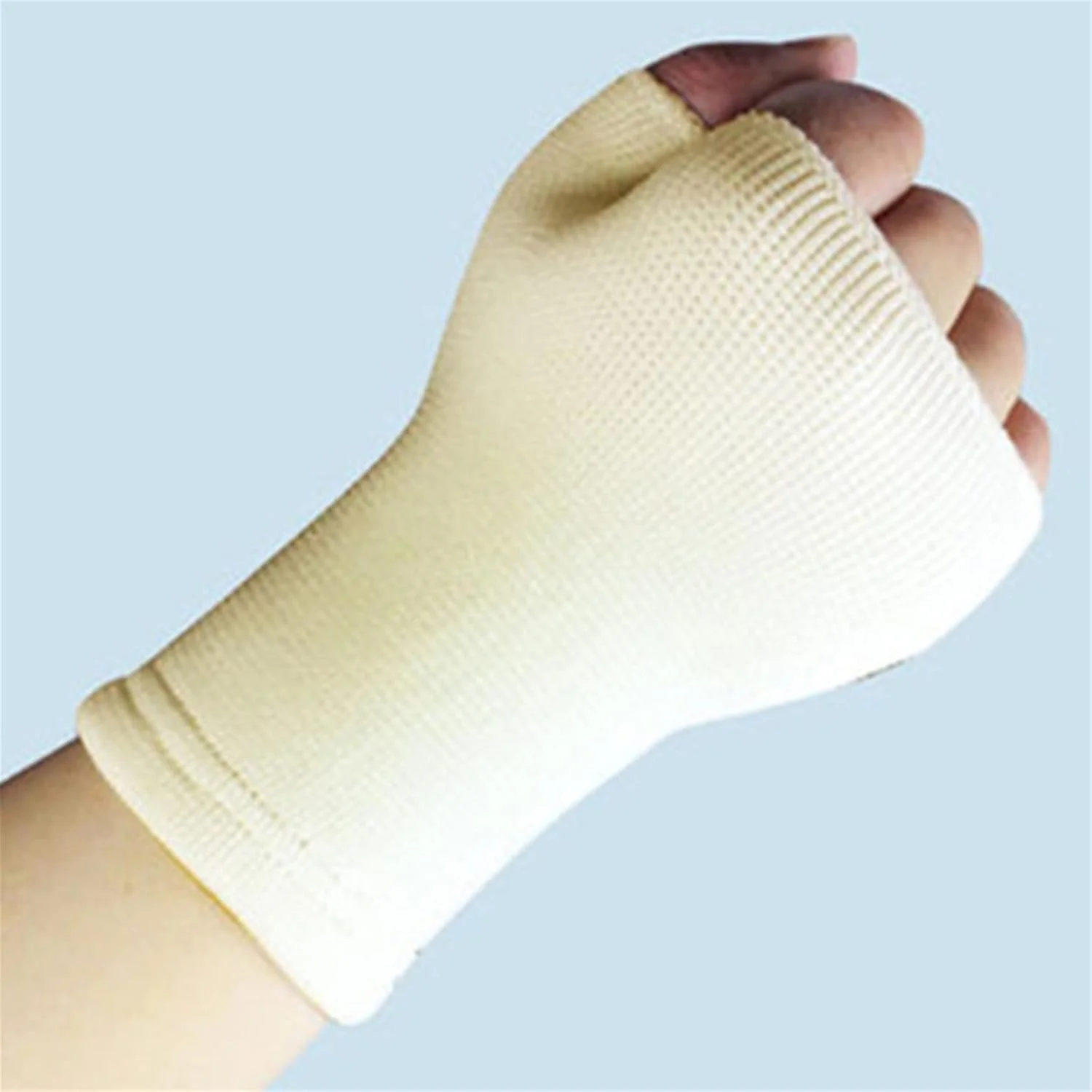 دستکش های گرم بدون انگشت Ellylian با سوراخ انگشت شست، دستکش های گرم کننده نرم بازو، دستکش رانندگی، دستکش بافتنی برای مردان، زنان، سفید دستکش های گرم بدون انگشت Ellylian با سوراخ انگشت شست، دستکش های گرم کننده نرم بازو، دستکش رانندگی، دستکش بافتنی برای مردان، زنان، سفید