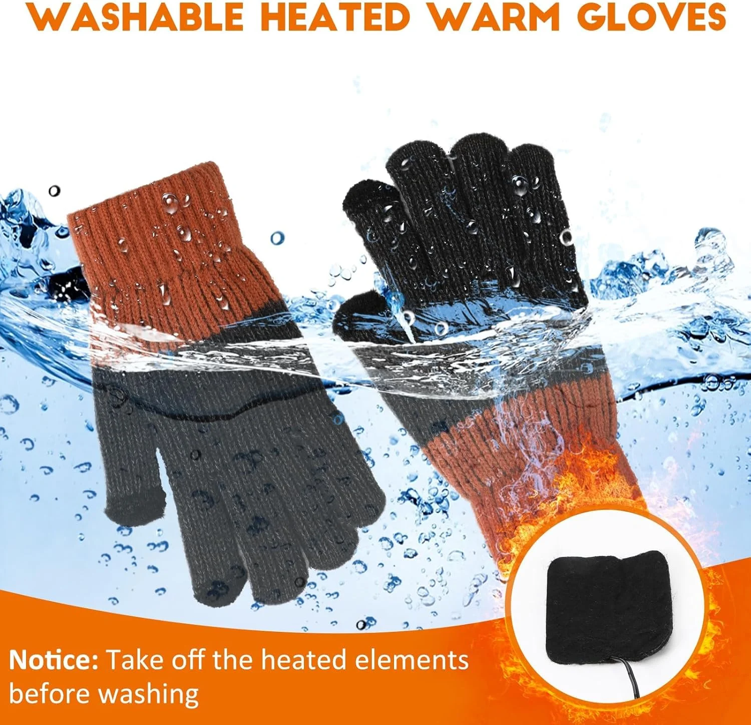 دستکش های گرمکن دار USB Excefore برای زنان و مردان، دستکش زمستانی گرم کننده برقی، بافتنی کشسان، دستکش حرارتی تمام انگشتی، دستکش گرم کننده برقی لپ تاپ با قابلیت لمس دو انگشتی، قابل شستشو، هدیه دستکش های گرمکن دار USB Excefore برای زنان و مردان، دستکش زمستانی گرم کننده برقی، بافتنی کشسان، دستکش حرارتی تمام انگشتی، دستکش گرم کننده برقی لپ تاپ با قابلیت لمس دو انگشتی، قابل شستشو، هدیه