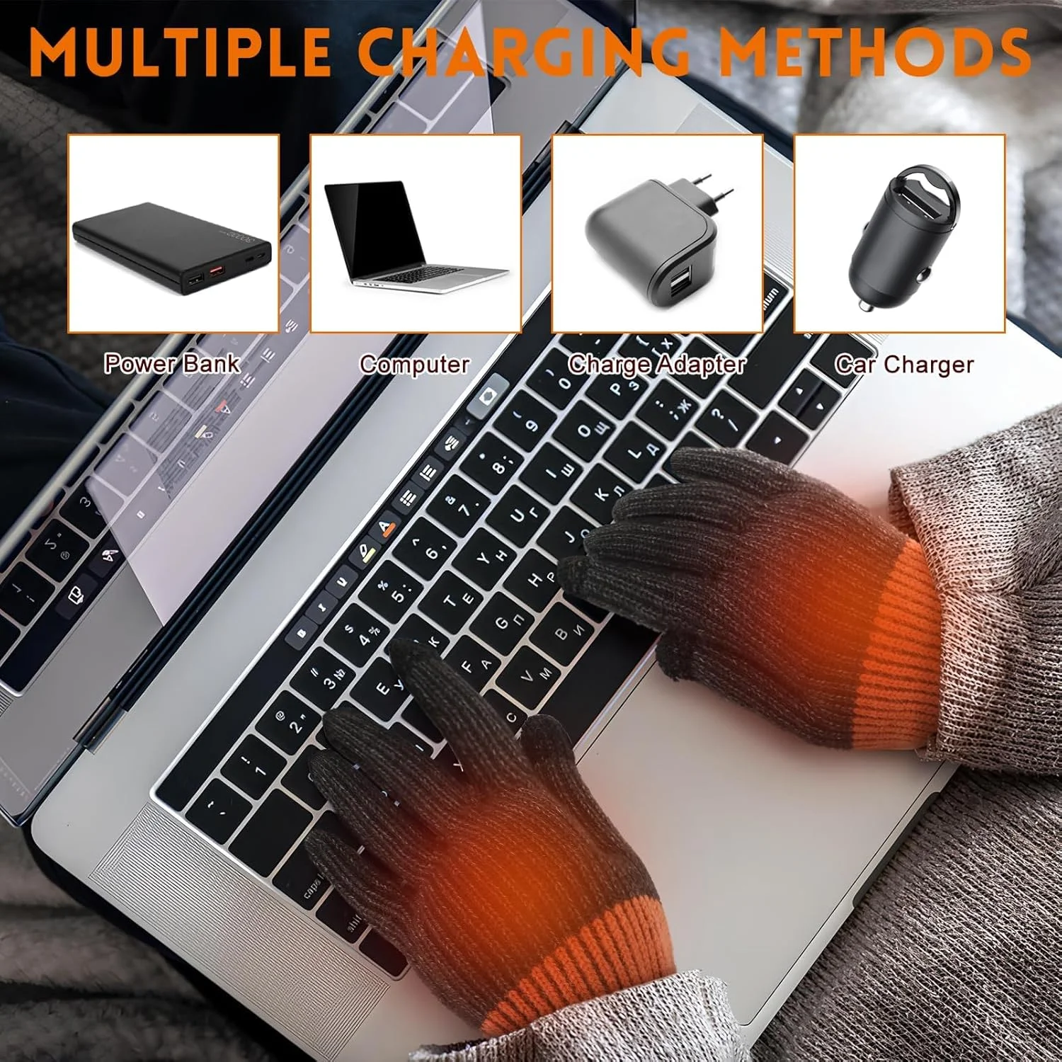 دستکش های گرمکن دار USB Excefore برای زنان و مردان، دستکش زمستانی گرم کننده برقی، بافتنی کشسان، دستکش حرارتی تمام انگشتی، دستکش گرم کننده برقی لپ تاپ با قابلیت لمس دو انگشتی، قابل شستشو، هدیه دستکش های گرمکن دار USB Excefore برای زنان و مردان، دستکش زمستانی گرم کننده برقی، بافتنی کشسان، دستکش حرارتی تمام انگشتی، دستکش گرم کننده برقی لپ تاپ با قابلیت لمس دو انگشتی، قابل شستشو، هدیه