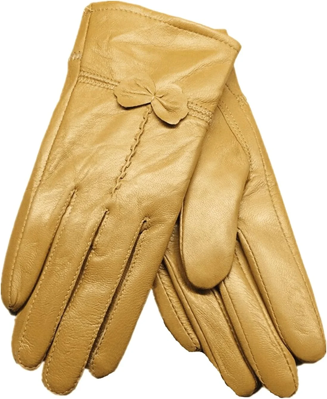 دستکش های چرمی نرم و ممتاز زنانه زمستانی با آستر پشمی دستکش های چرمی نرم و ممتاز زنانه زمستانی با آستر پشمی