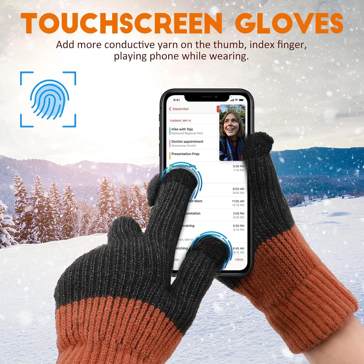 دستکش های گرمکن دار USB Excefore برای زنان و مردان، دستکش زمستانی گرم کننده برقی، بافتنی کشسان، دستکش حرارتی تمام انگشتی، دستکش گرم کننده برقی لپ تاپ با قابلیت لمس دو انگشتی، قابل شستشو، هدیه دستکش های گرمکن دار USB Excefore برای زنان و مردان، دستکش زمستانی گرم کننده برقی، بافتنی کشسان، دستکش حرارتی تمام انگشتی، دستکش گرم کننده برقی لپ تاپ با قابلیت لمس دو انگشتی، قابل شستشو، هدیه