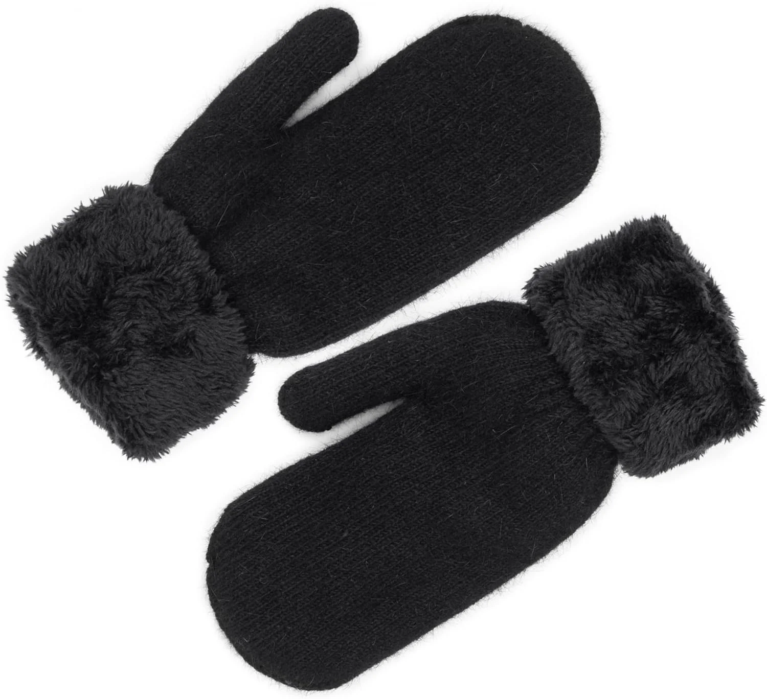 ایهاک دستکش زمستانی زنانه مردانه با آستر گرم - دستکش های بافتنی زمستانی دستکش های مناسب هوای سرد ایهاک دستکش زمستانی زنانه مردانه با آستر گرم - دستکش های بافتنی زمستانی دستکش های مناسب هوای سرد